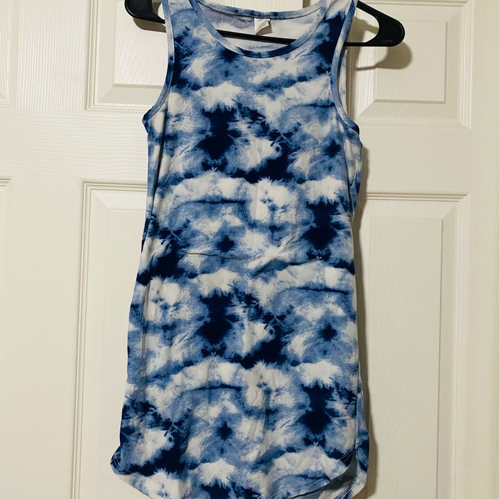 Women’s Casual Sleeveless Dress (Small)